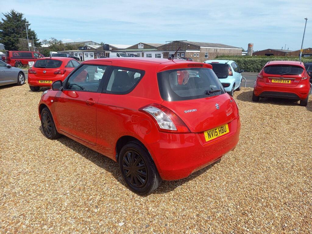 Suzuki Swift 1.2 Sz2 Euro 5 Red #5