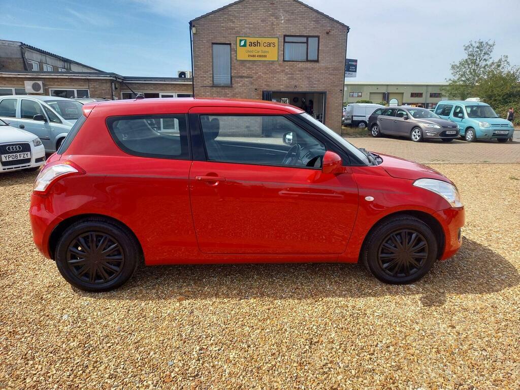 Suzuki Swift 1.6 Sport Hatchback Euro 5 136 Black #8