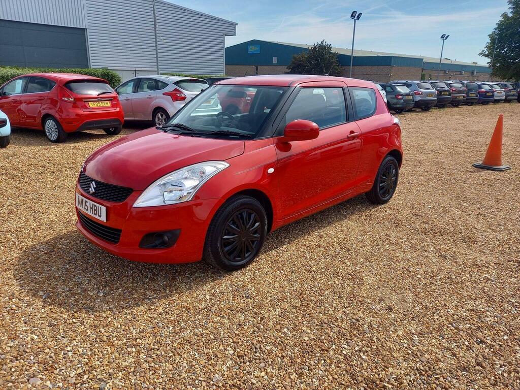 Suzuki Swift 1.2 Sz2 Euro 5 Red #3