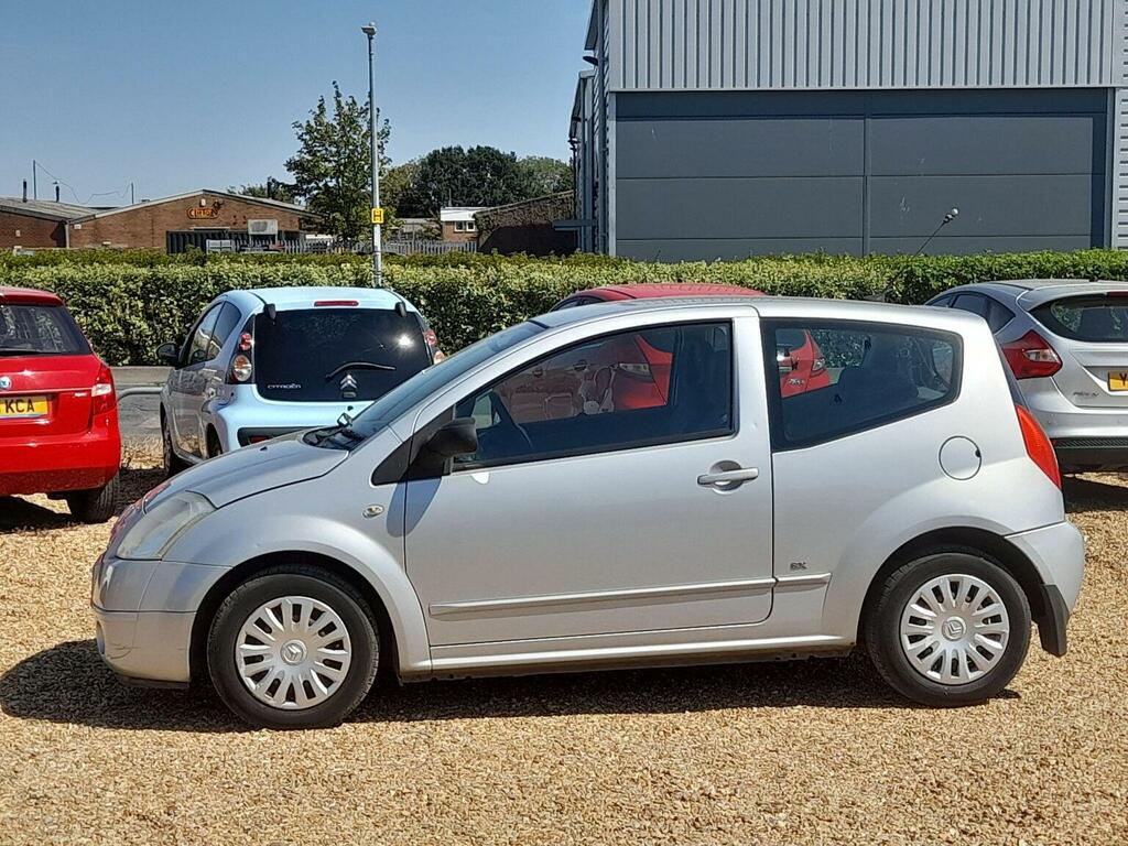 Citroen C2 Hatchback 1.1I Sx 200656 Silver #6