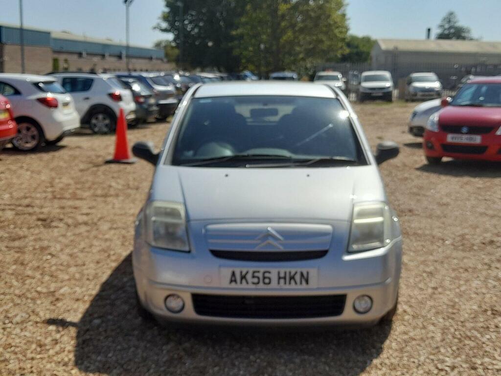 Citroen C2 Hatchback 1.1I Sx 200656 Silver #4