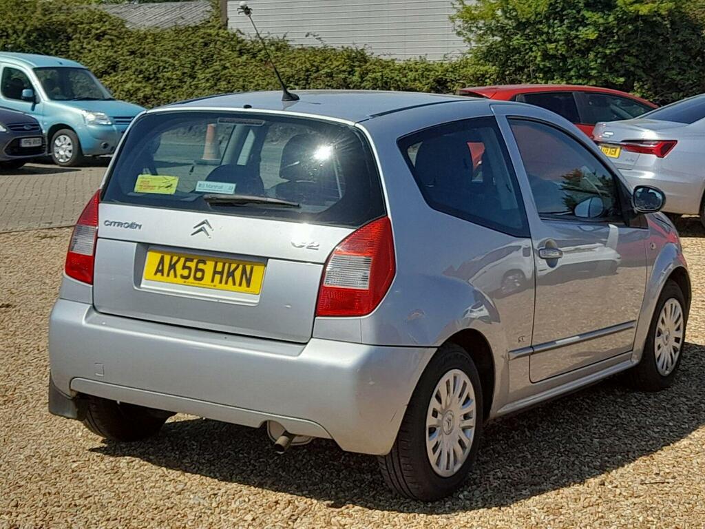 Citroen C2 Hatchback 1.1I Sx 200656 Silver #3