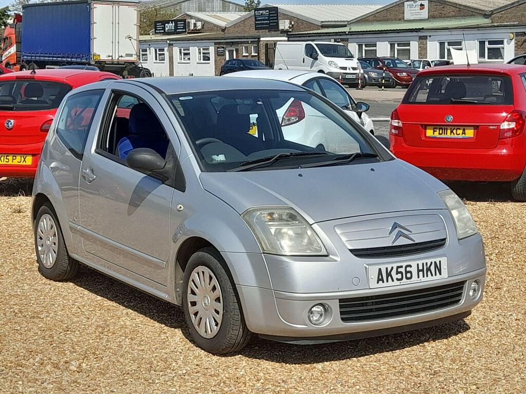 Citroen C2 Hatchback 1.1I Sx 200656 Silver