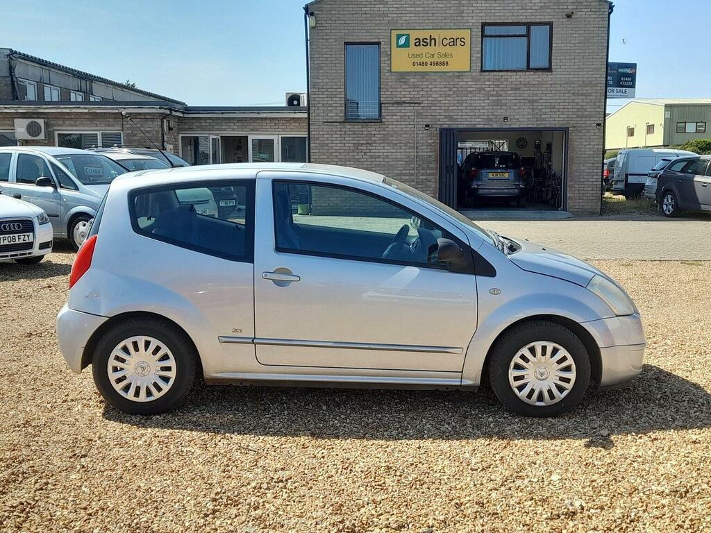 Citroen C2 Hatchback 1.1I Sx 200656 Silver #2