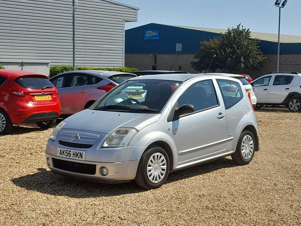 Citroen C2 Hatchback 1.1I Sx 200656 Silver #5