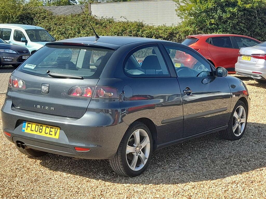 Seat Ibiza 1.9 Tdi Sport Grey #4