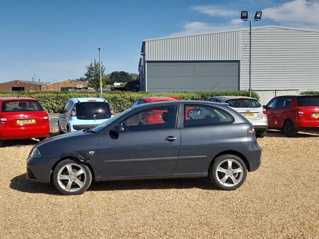 Seat Ibiza 1.6 16V Sport Euro 4 Blue #7