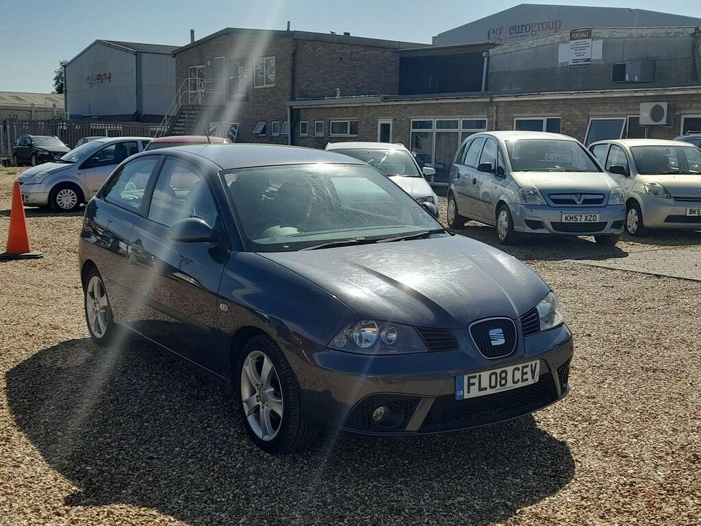 Seat Ibiza 1.9 Tdi Sport Grey