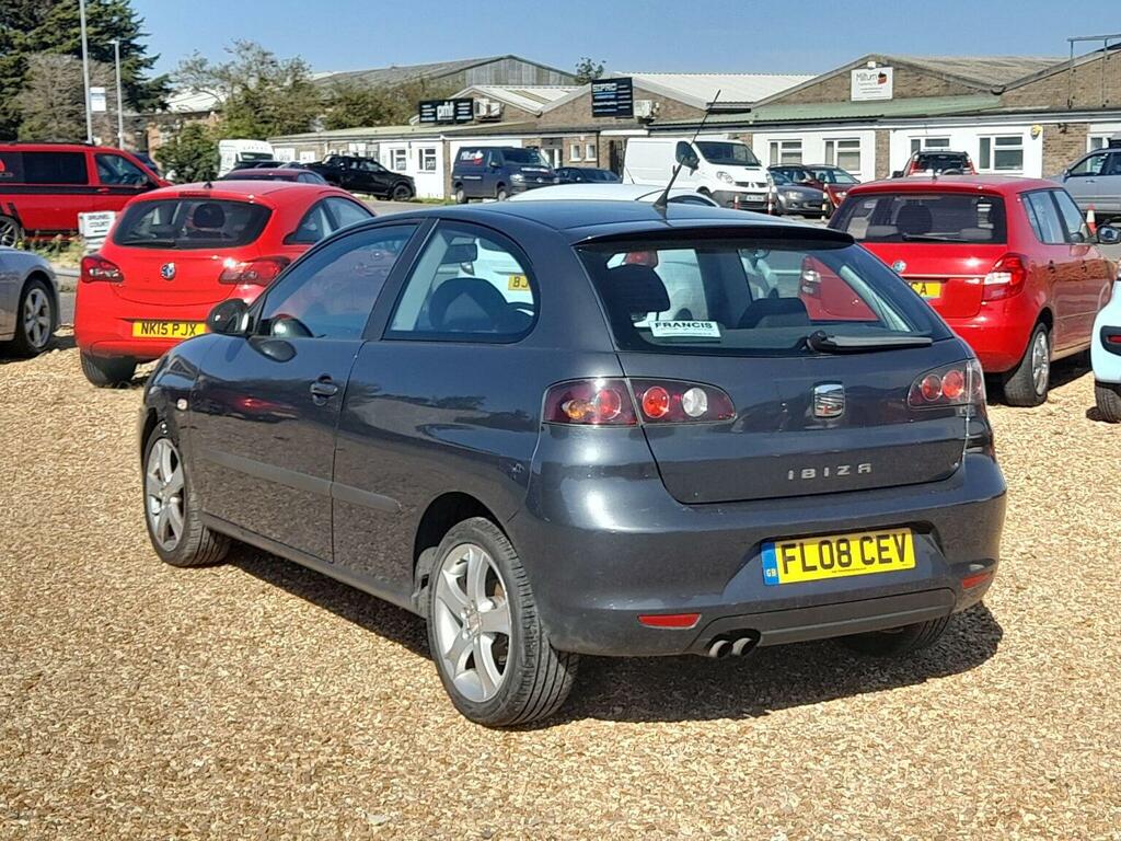 Seat Ibiza 1.9 Tdi Sport Grey #6