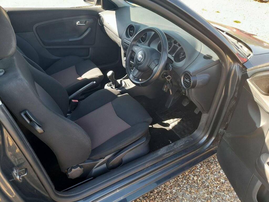 Seat Ibiza 1.6 16V Sport Euro 4 Blue #12