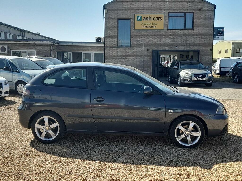 Seat Ibiza 1.9 Tdi Sport Grey #3