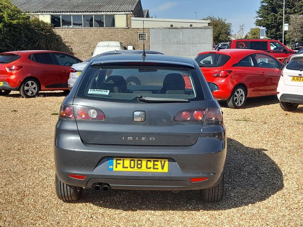 Seat Ibiza 1.9 Tdi Sport Grey #5