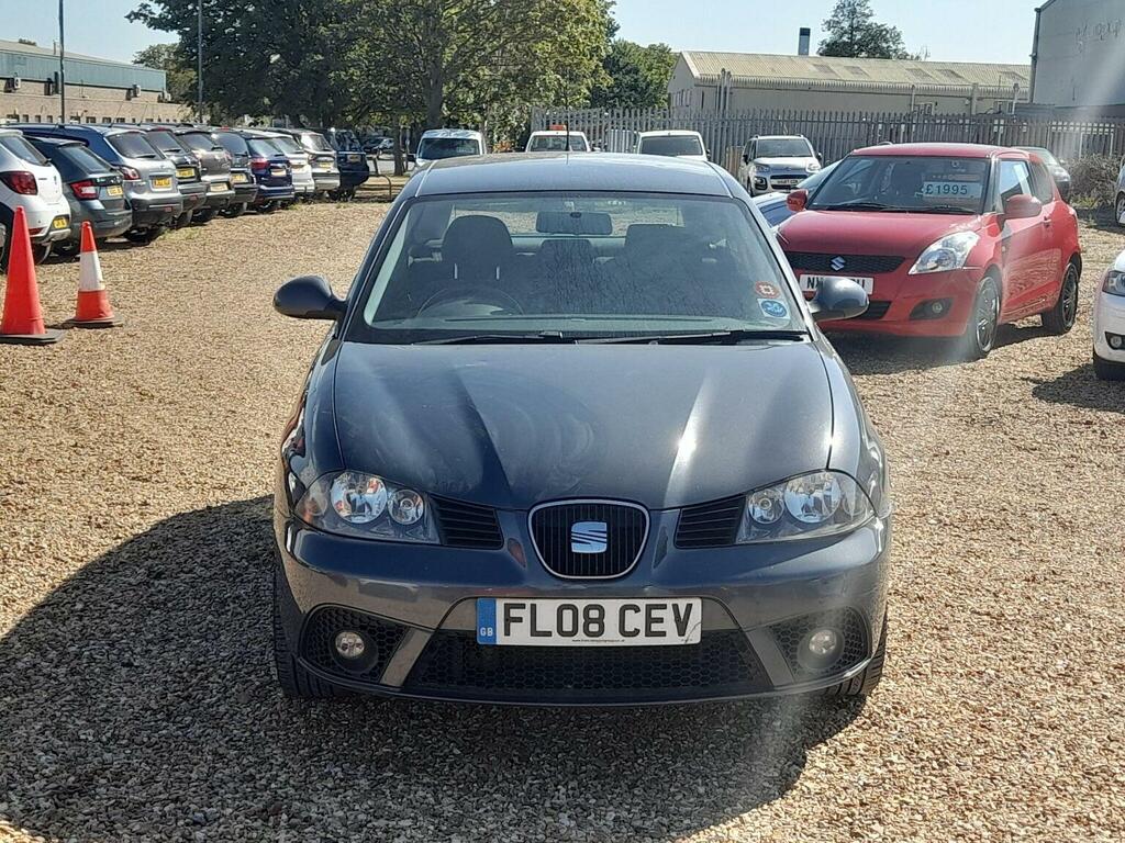 Seat Ibiza 1.9 Tdi Sport Grey #2