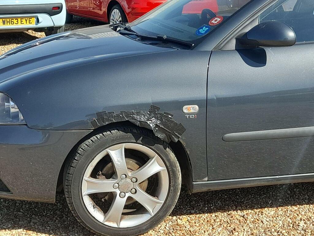 Seat Ibiza 1.6 16V Sport Euro 4 Blue #9