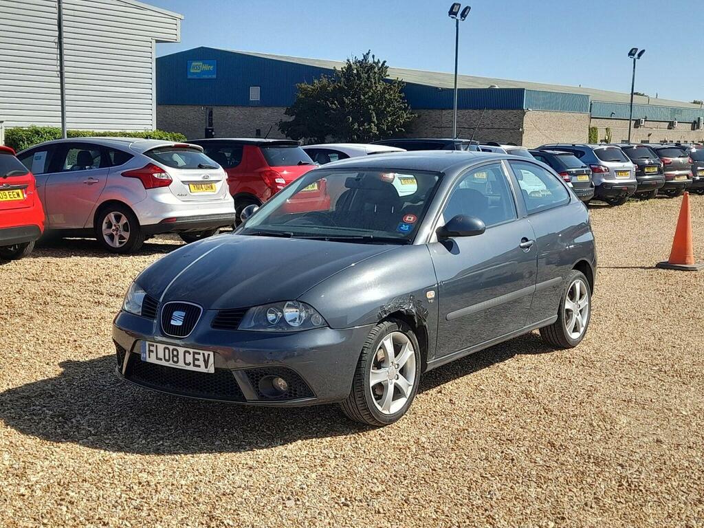 Seat Ibiza 1.6 16V Sport Euro 4 Blue #8