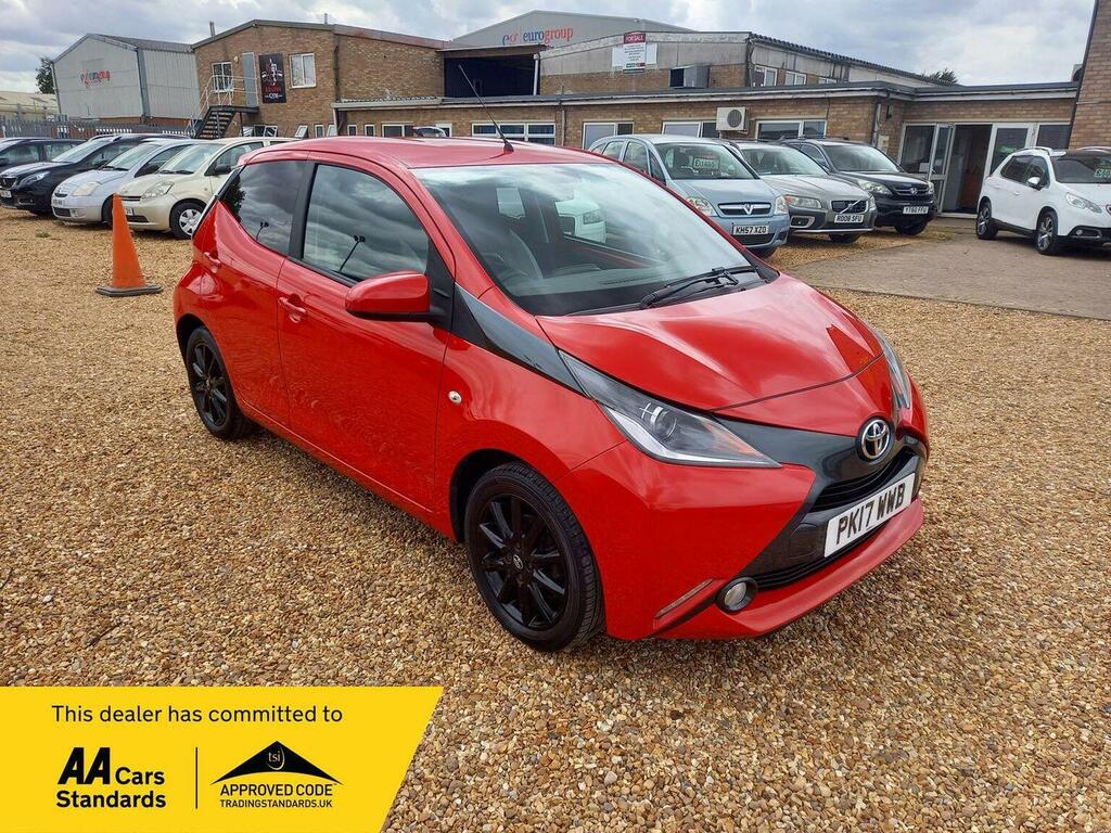 Toyota Aygo 1.0 Vvt-i X-style Euro 6 Red