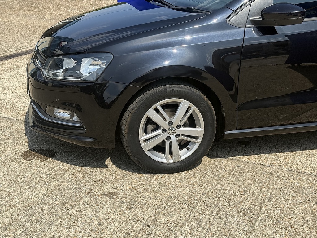 Volkswagen Polo Tsi Bluemotion Tech Match Edition GF17VBJ Black #4