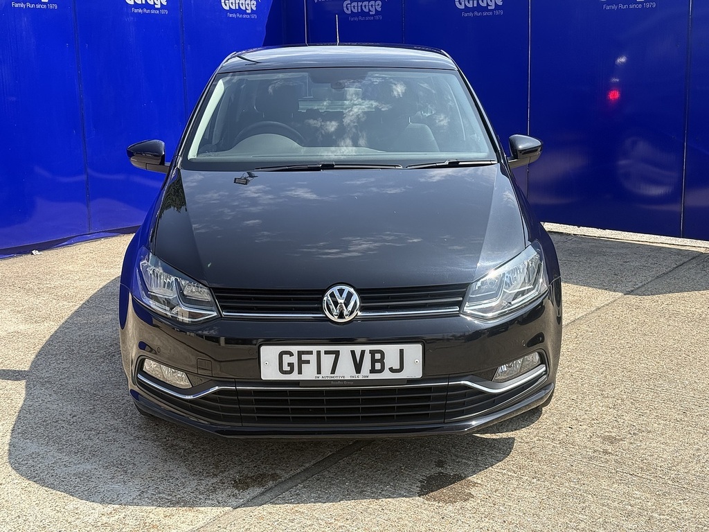 Volkswagen Polo Tsi Bluemotion Tech Match Edition GF17VBJ Black #2