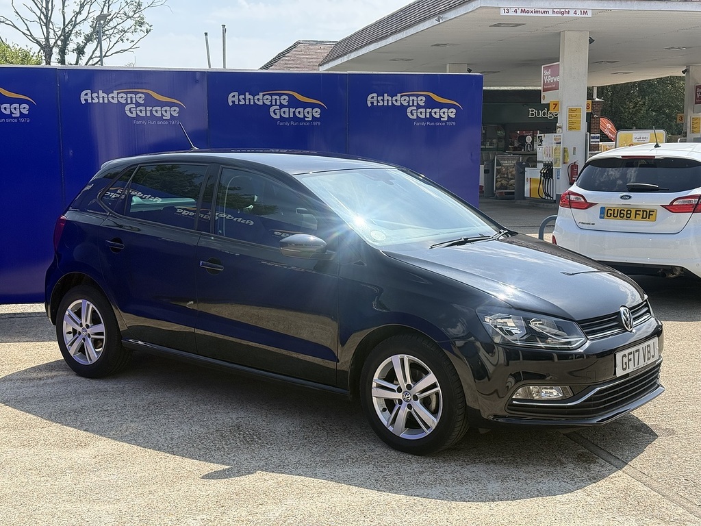 Volkswagen Polo Tsi Bluemotion Tech Match Edition GF17VBJ Black #3