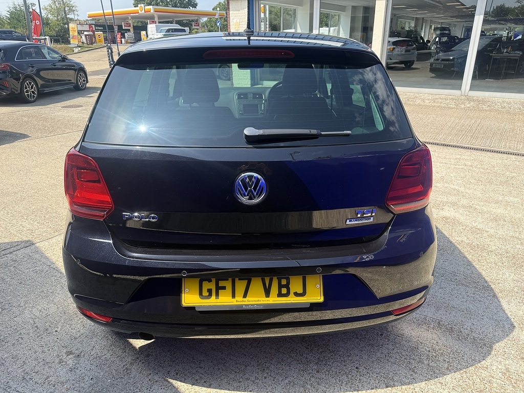 Volkswagen Polo Tsi Bluemotion Tech Match Edition GF17VBJ Black #6