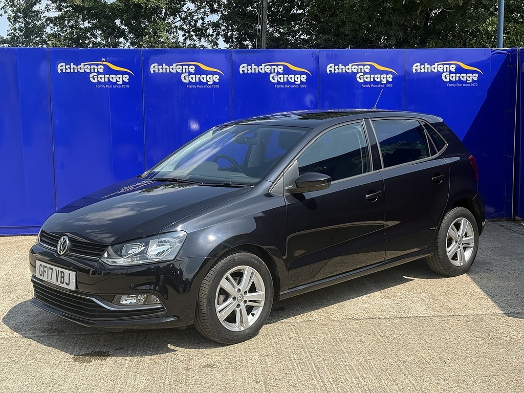 Volkswagen Polo Tsi Bluemotion Tech Match Edition Black