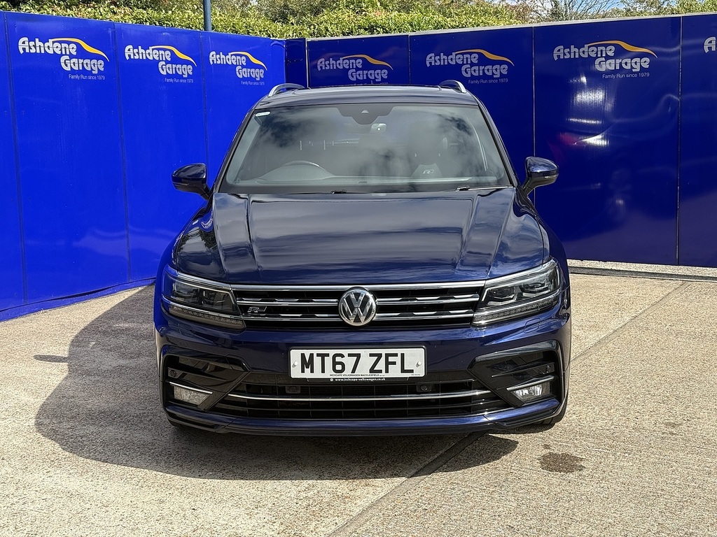 Volkswagen Tiguan Tsi R-line MT67ZFL Blue #2