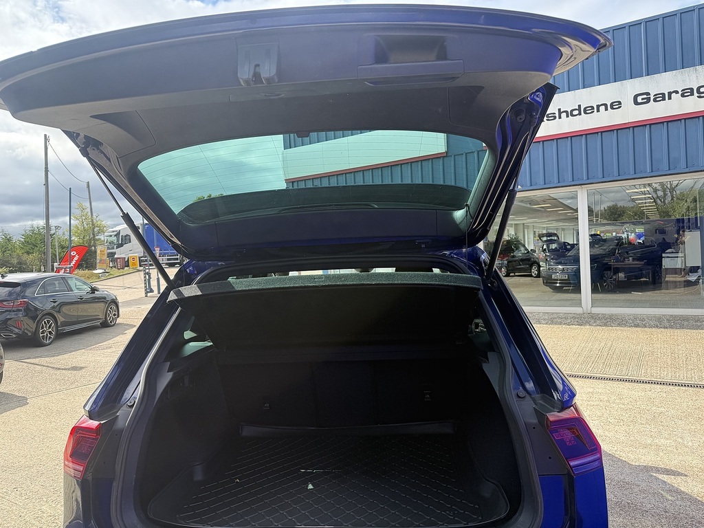Volkswagen Tiguan Tsi R-line MT67ZFL Blue #6
