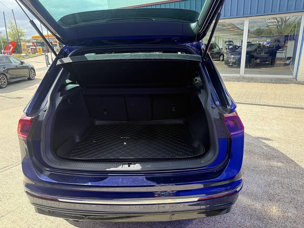 Volkswagen Tiguan Tsi R-line MT67ZFL Blue #5