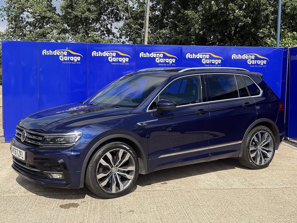 Volkswagen Tiguan Tsi R-line Blue