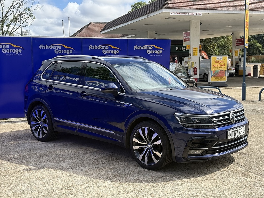 Volkswagen Tiguan Tsi R-line MT67ZFL Blue #3