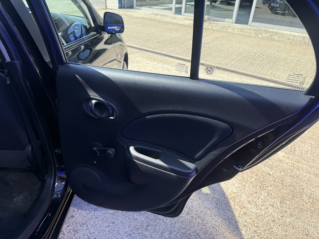 Nissan Micra 1.2 12V Acenta Cvt Euro 5 Silver #7