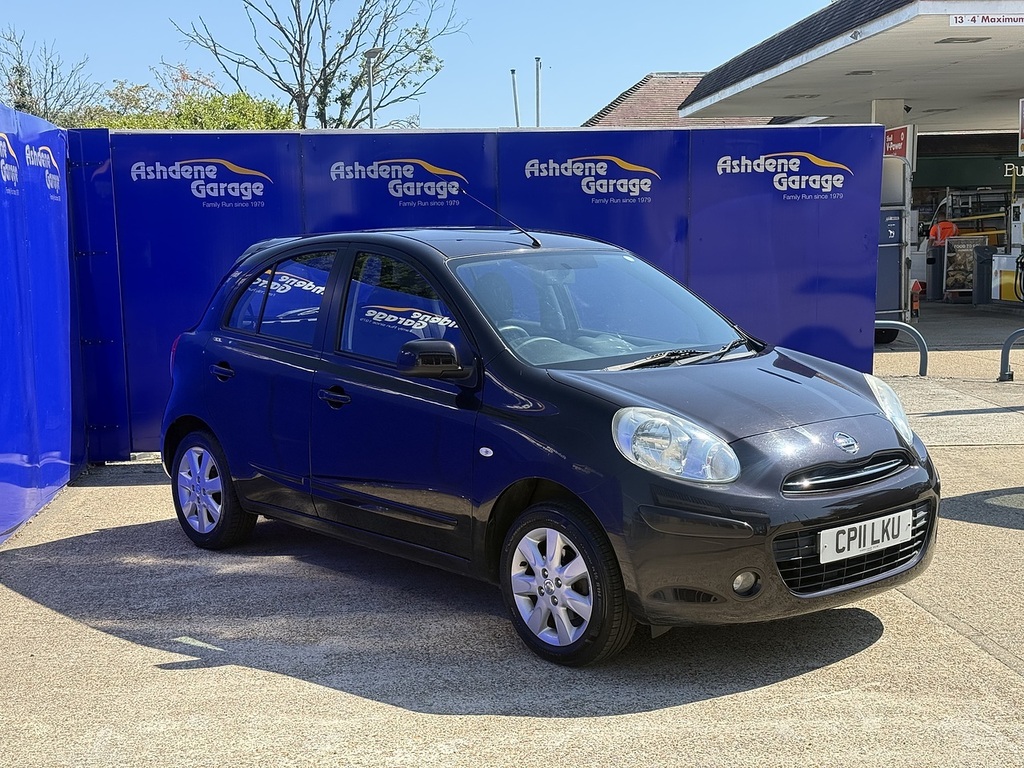Nissan Micra Acenta Black #3