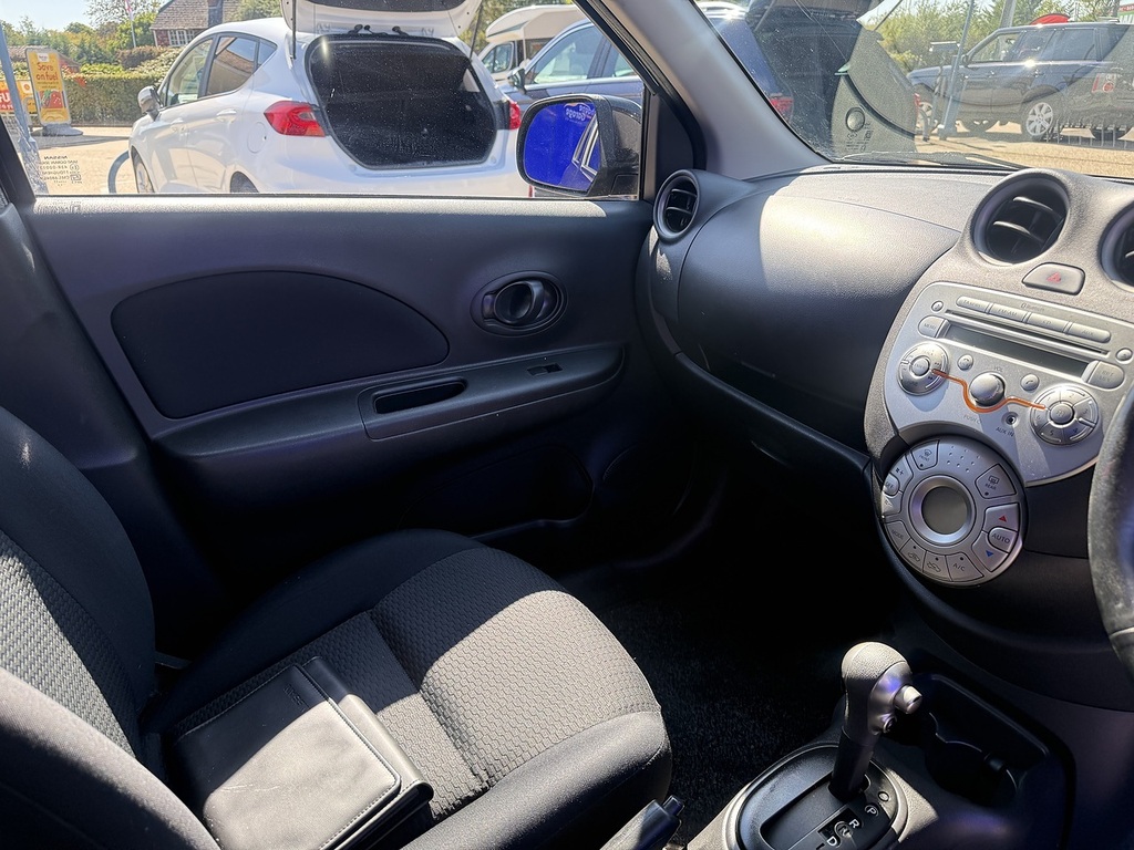 Nissan Micra 1.2 12V Acenta Cvt Euro 5 Silver #15