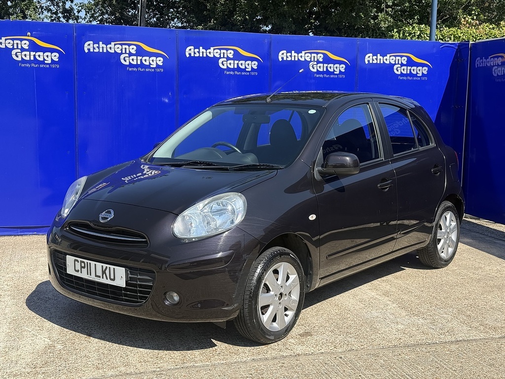 Nissan Micra Acenta Black