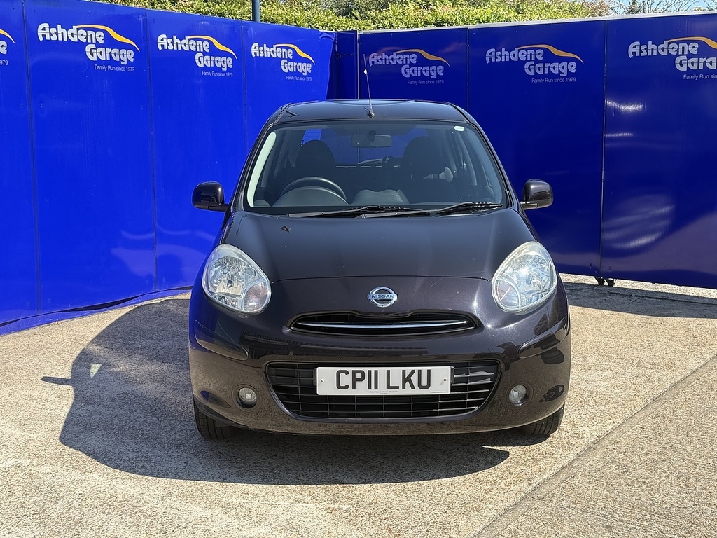 Nissan Micra Acenta Black #2