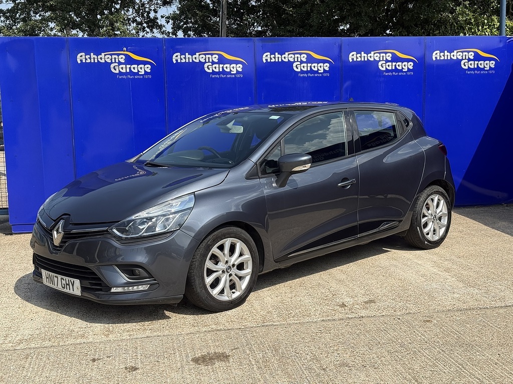 Renault Clio Tce Dynamique Nav HN17GHY Grey