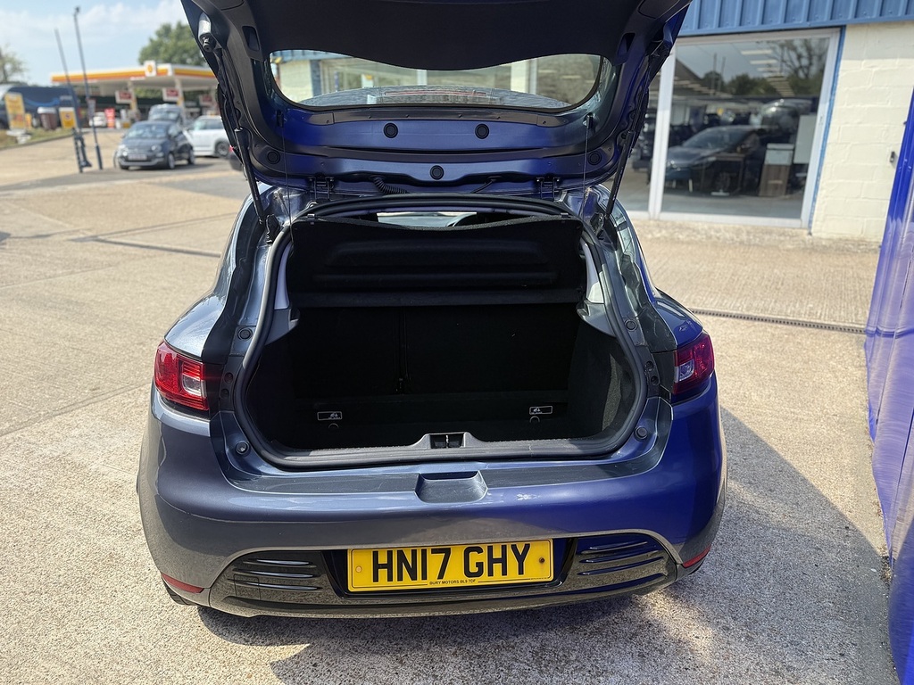 Renault Clio Tce Dynamique Nav HN17GHY Grey #6