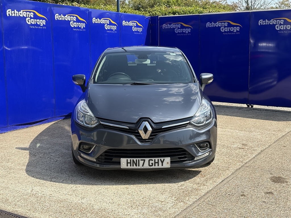 Renault Clio Tce Dynamique Nav HN17GHY Grey #3
