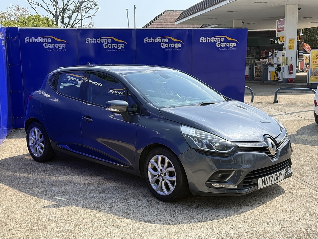 Renault Clio Tce Dynamique Nav HN17GHY Grey #2
