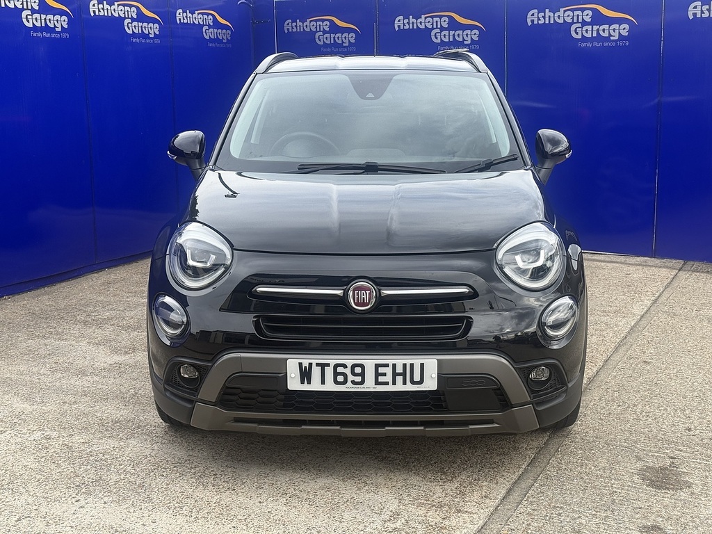 Fiat 500X Firefly Turbo Multiair Cross Plus Black #2