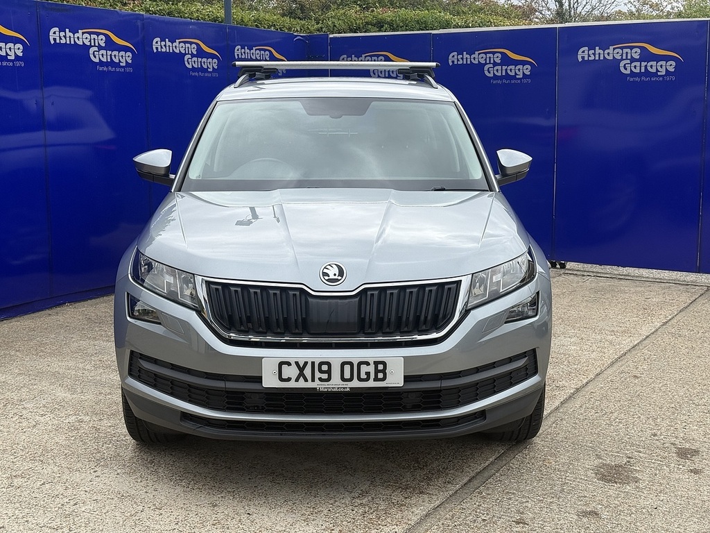 Skoda Kodiaq Tsi Act Se Grey #2
