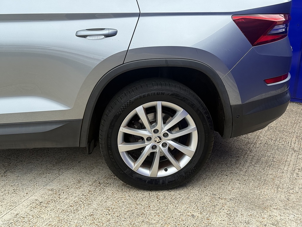 Skoda Kodiaq Tsi Act Se Grey #4