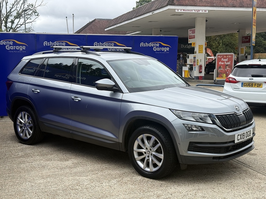Skoda Kodiaq Tsi Act Se Grey