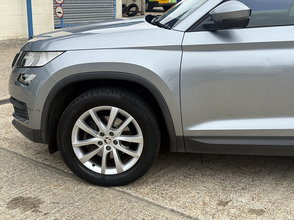 Skoda Kodiaq Tsi Act Se Grey #5