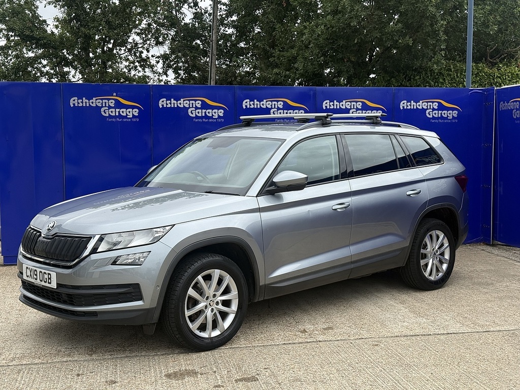 Skoda Kodiaq Tsi Act Se Grey #3