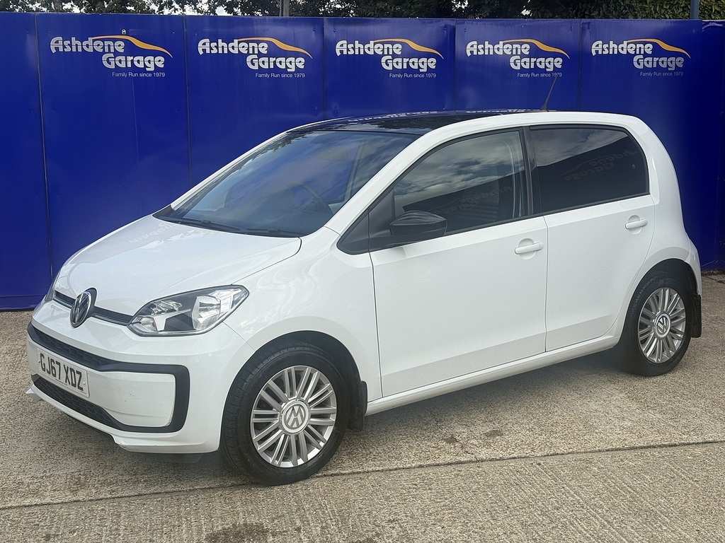 Volkswagen Up Move Up GJ67XDZ White