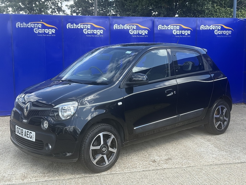 Renault Twingo Dynamique Sce Ss Black