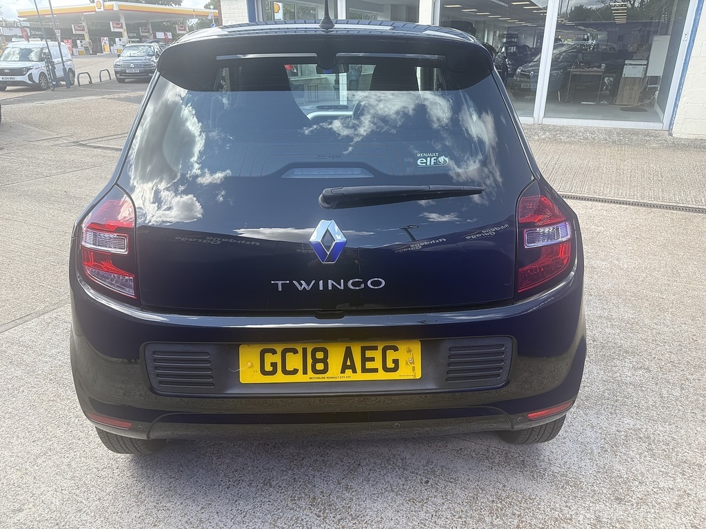 Renault Twingo Dynamique Sce Ss Black #4