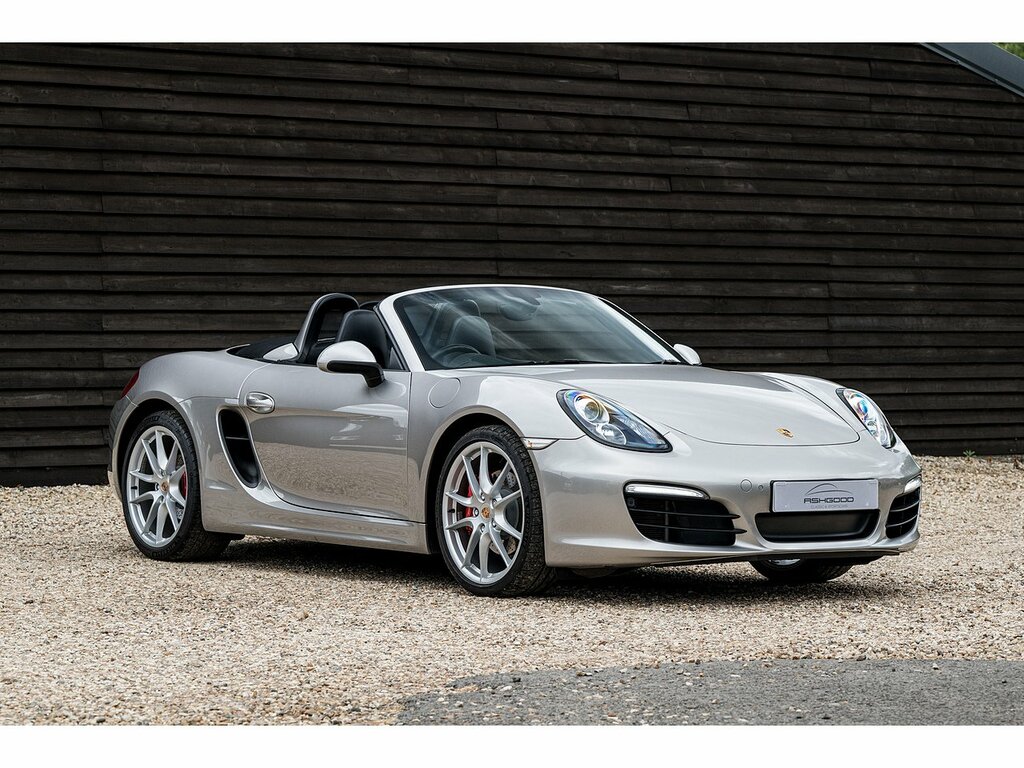 Porsche Boxster Boxster S Pdk 48 Silver