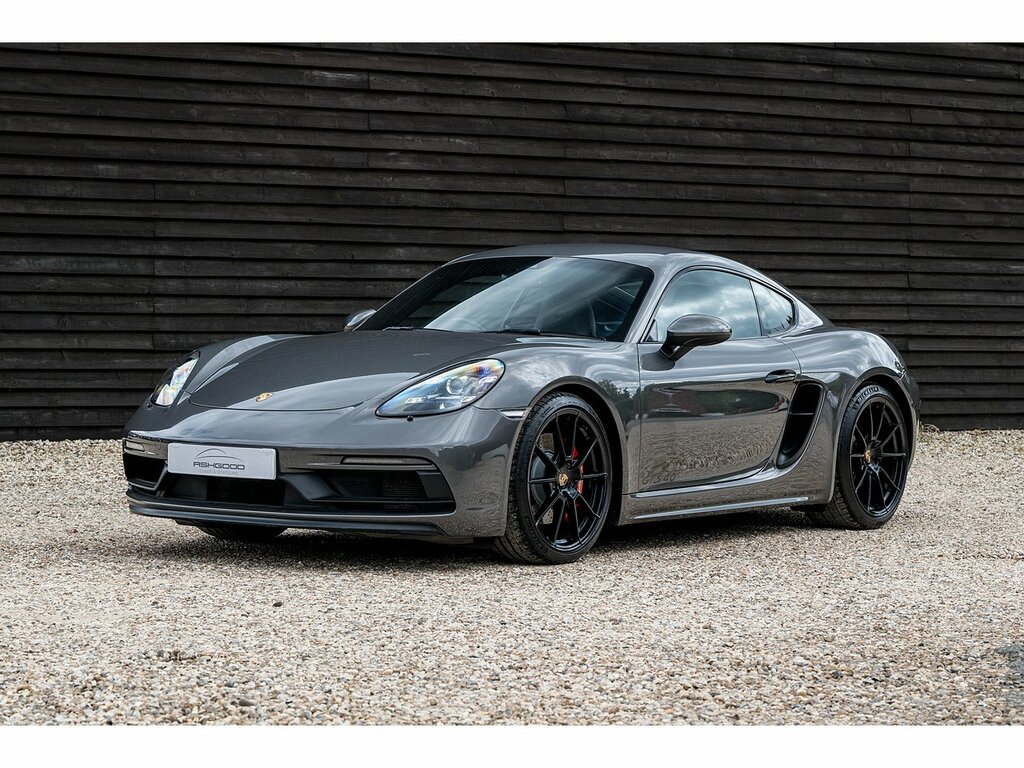 Porsche 718 Cayman Gts 4.0 Pdk 27 Grey #3